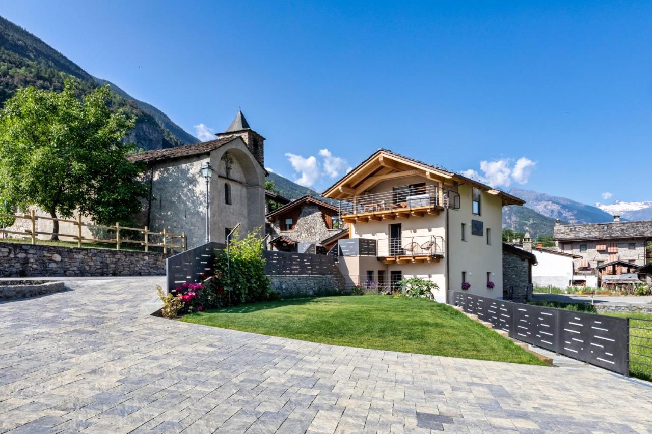 Maison Duc Apartments Alloggio Ad Uso Turistico - Vda - Jovencan - 0003 Alloggio Ad Uso Turistico - Vda - Jovencan - 0004 Buitenkant foto
